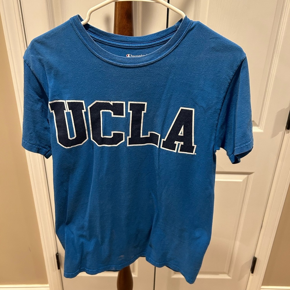 Champion UCLA  blue t shirt size s